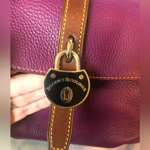 Dooney & Burke Samba Satchel - Picture 8 of 17